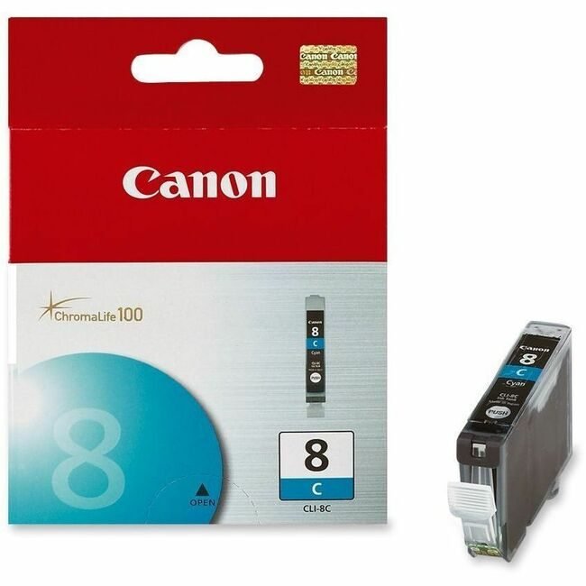 Canon U.S.A. Tank Ink 800 IP5200 Cyn CNMCLI-8C