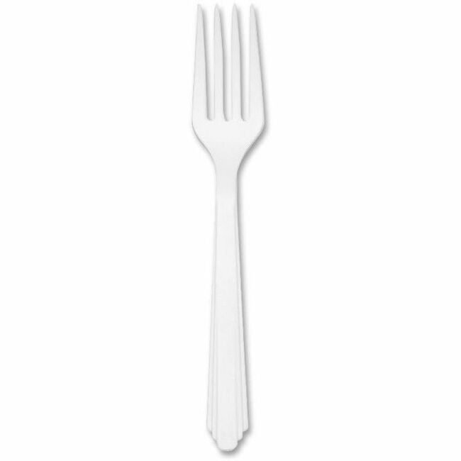 Varies / verify SKU SKU-LEVEL VERIFICATION REQUIRED Fork Plastic Heavy-Duty 100 Count We NSN0221315