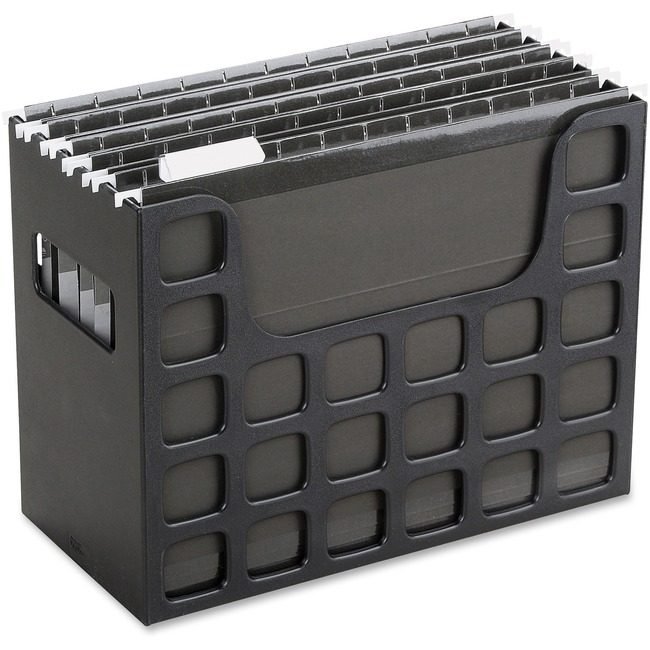 Pendaflex Folder Hng Decoflx Black PFX23013