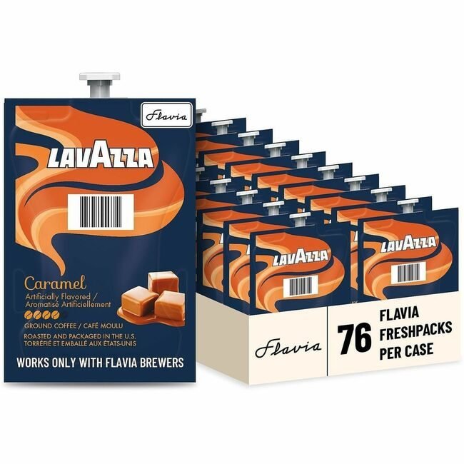 Lavazza Coffee Fshpk Carmel 76 LAV48750
