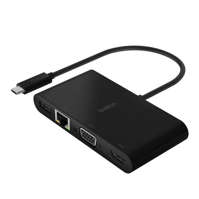Belkin International Adapter Chrgr Multimed USB BLKAVC004BKBL