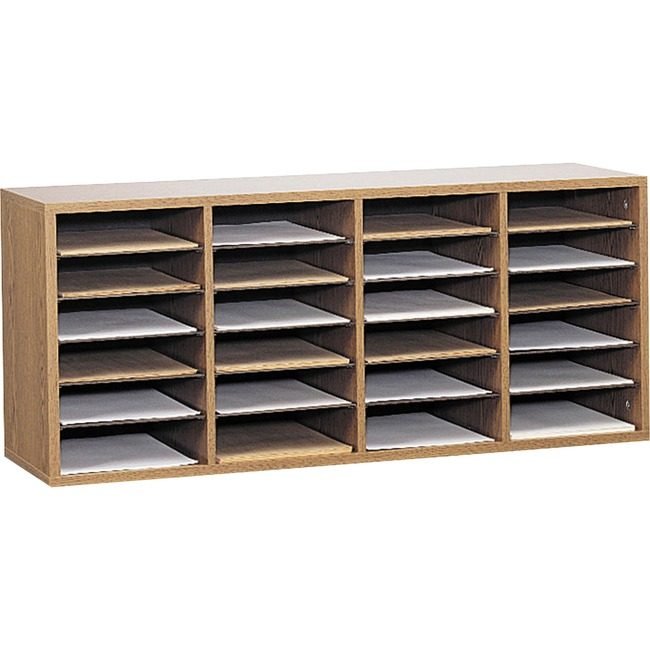 Safco Products Organizer Adj 24COMP Mo SAF9423MO