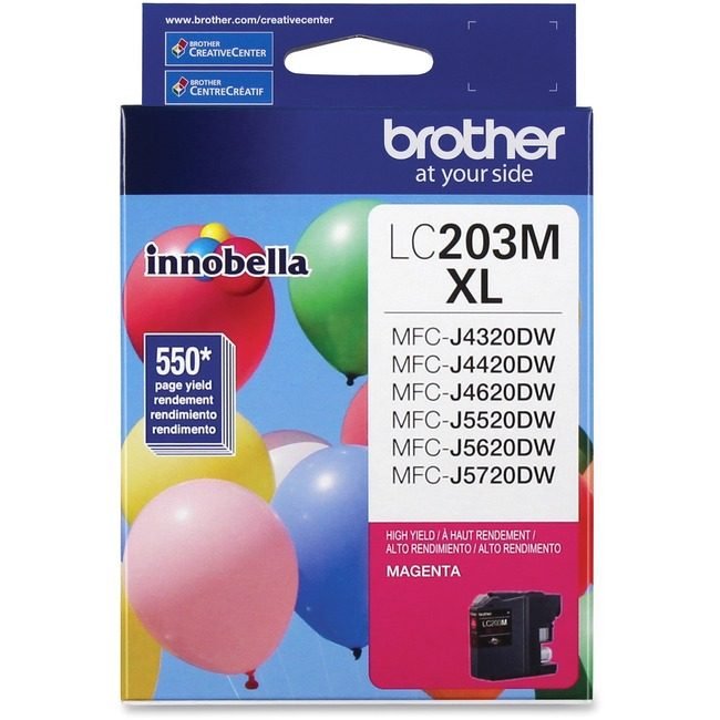 Brother International Crtdg Ink Ma BRTLC203M