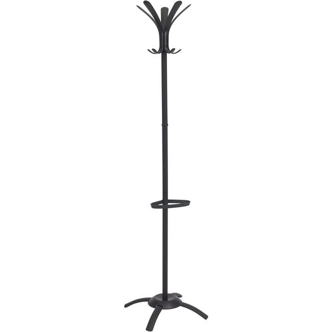 Alba Costumer Coat Tree Black ABAPMCLEON