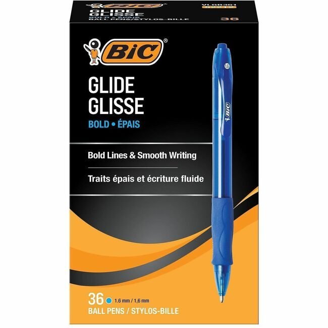BIC Corporation Pen Velocity Bp Bld Be 36 Count BICVLGB361BE