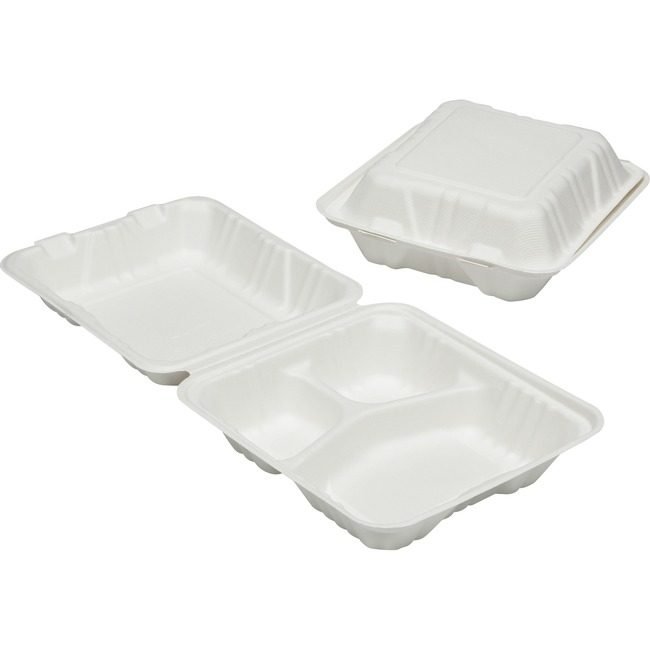 Varies / verify SKU SKU-LEVEL VERIFICATION REQUIRED Tray Mess 3COMP 8X8X3 White NSN6646905