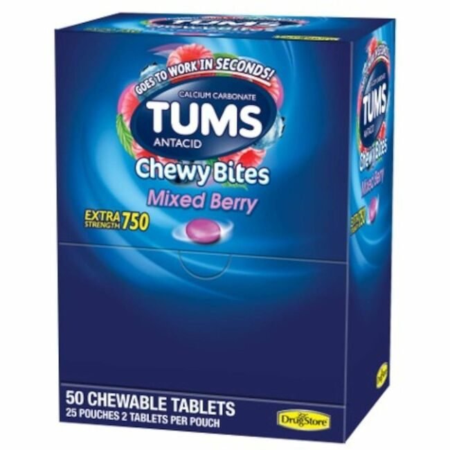 Lil' Drug Store Products Tums Chewy Mix Bry 25 INDV LIL81518