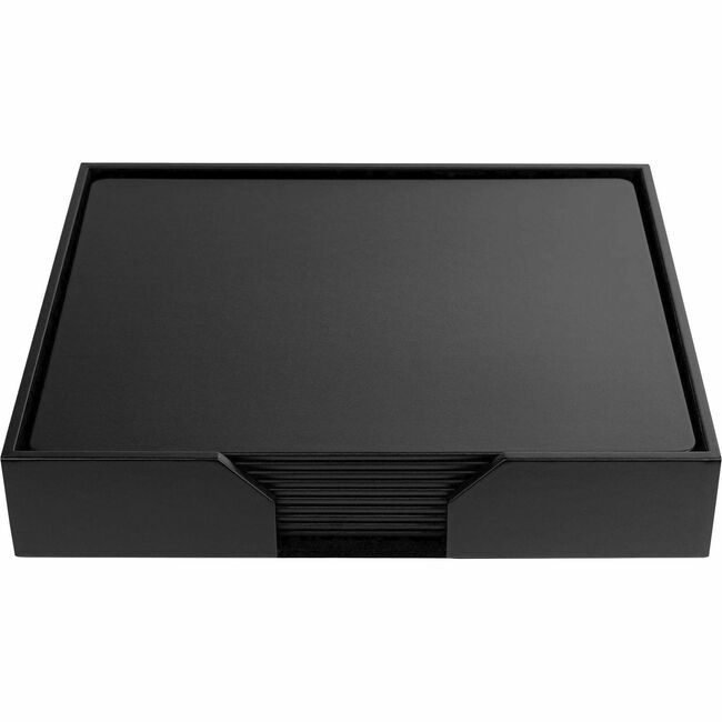 Dacasso Conf Room Set Lthr 11PC Black DACD1066