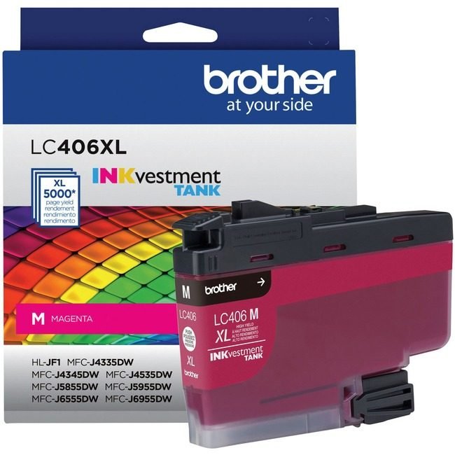 Brother International Crtdg Ink XL Ma BRTLC406XLMS