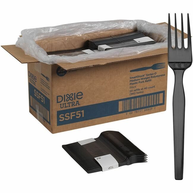 Georgia-Pacific Dixie Forks Smartstock Refill DXESSF51