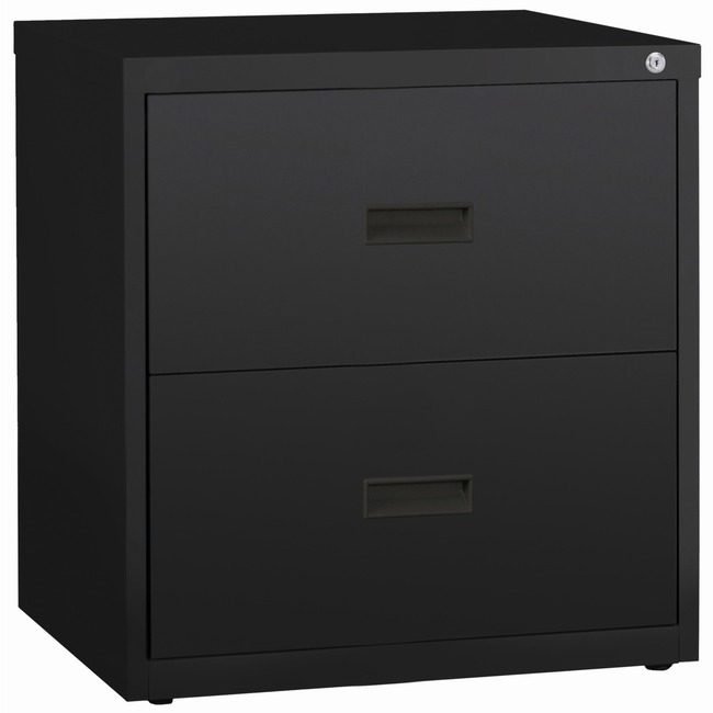 Lorell File Lat 2DR 30" Black LLR60557
