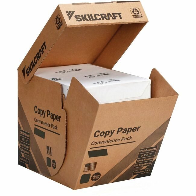 SKU-LEVEL VERIFICATION REQUIRED Paper Copy .5RECYC 5 REAMS NSN7253059