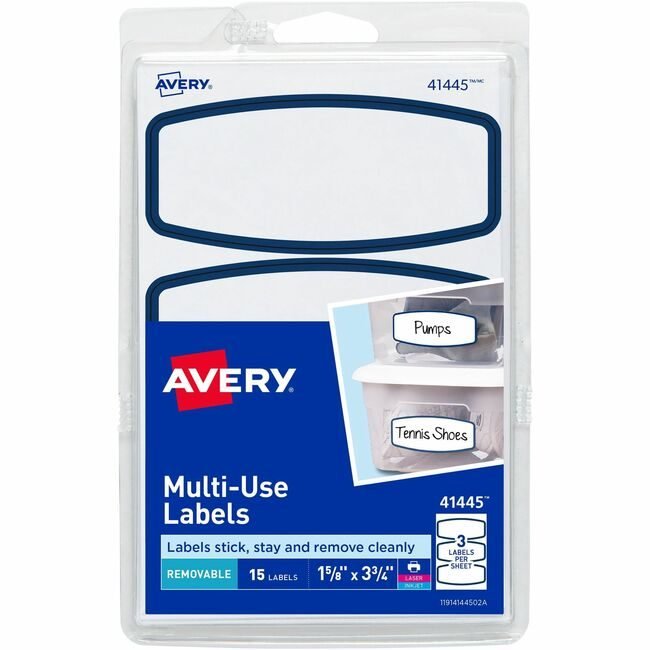 Avery Products Corporation Label Dot Rmv 3UP AVE41445