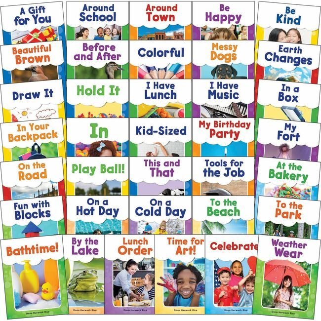 Teacher Created Materials / Shell Education Set Book Sightwd G-Pk 36-BK SHL126776