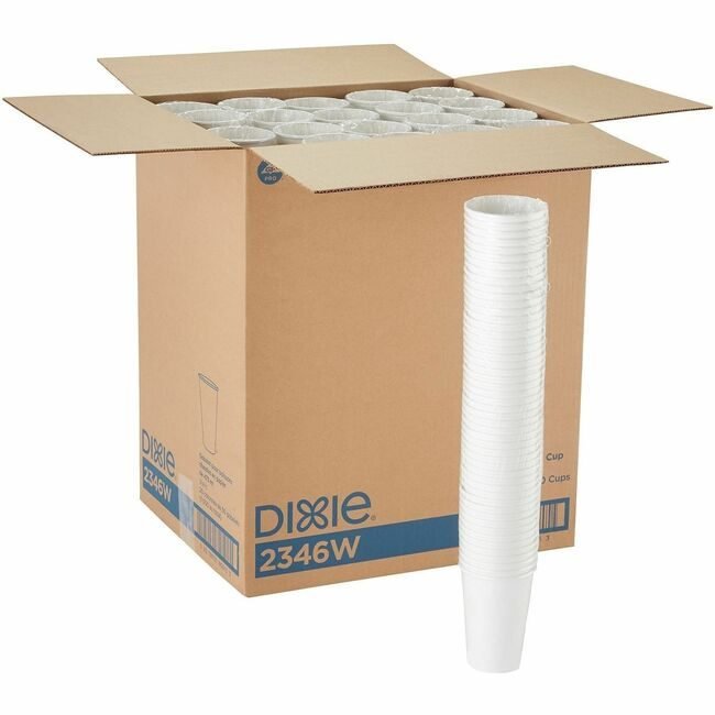 Georgia-Pacific Dixie Cups Simply White DXE2346W