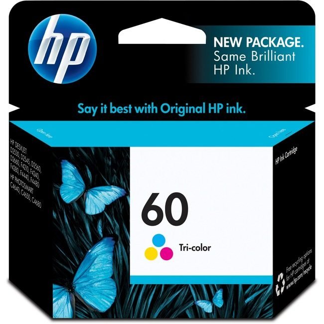 HP Inc. / Hewlett-Packard Crtdg Inkjt Tri-Clr 60 HEWCC643WN