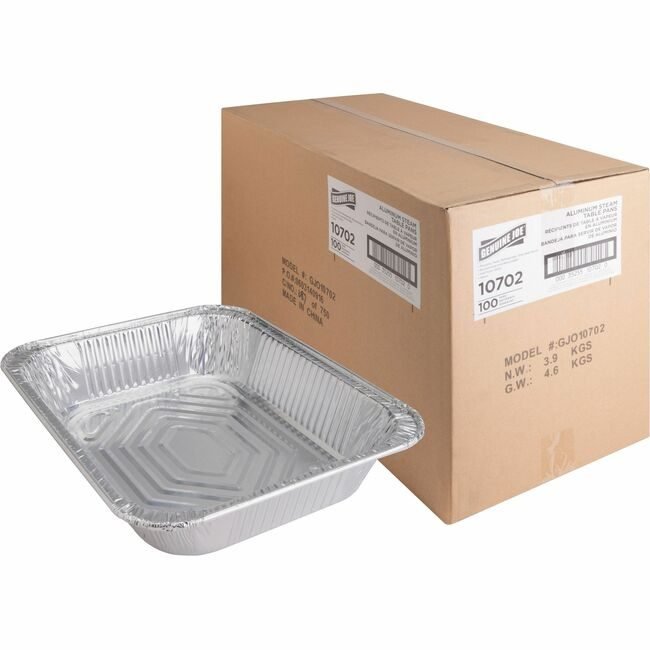 Genuine Joe Pan Steam Table 1/2 DEEP GJO10702