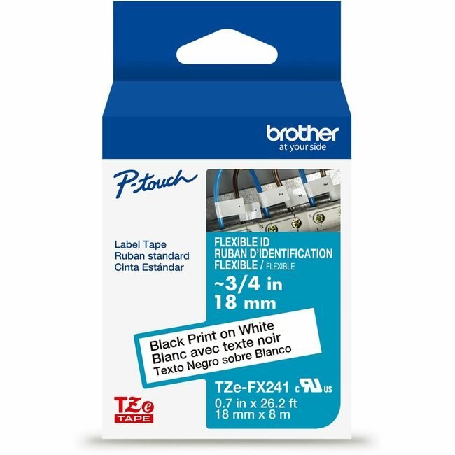 Brother International Cartridge Tape Flex 3/4" BRTTZEFX241G