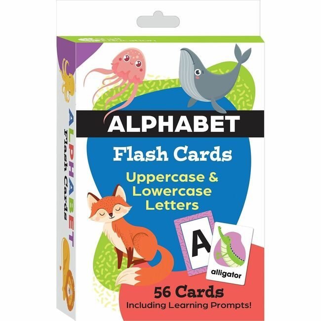 Teacher Created Materials / Shell Education Cards Flash Alphabet A-Z SHL155897