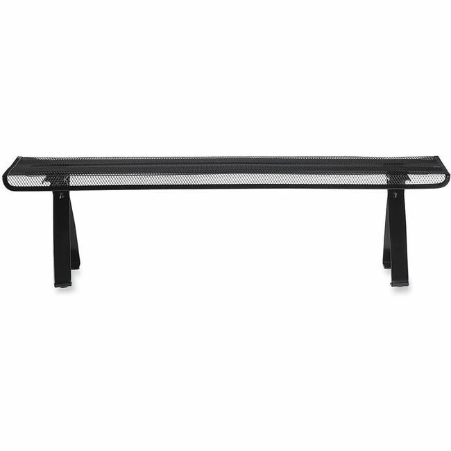 Universal Office Products Shelf Mesh Off Desk Black UNV20009