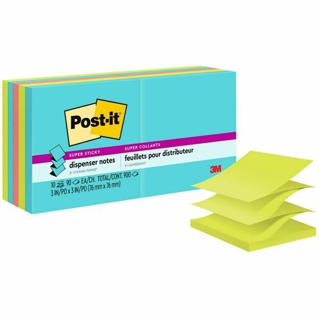 3M Company Note Post-It Pop-Up MMMR33010SSMIA