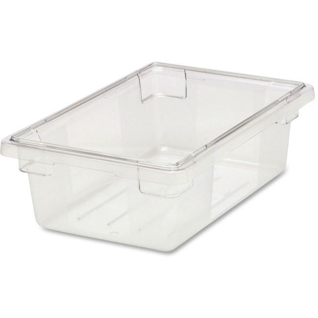 Rubbermaid Commercial Products Box Food Clear RCP330900CLR