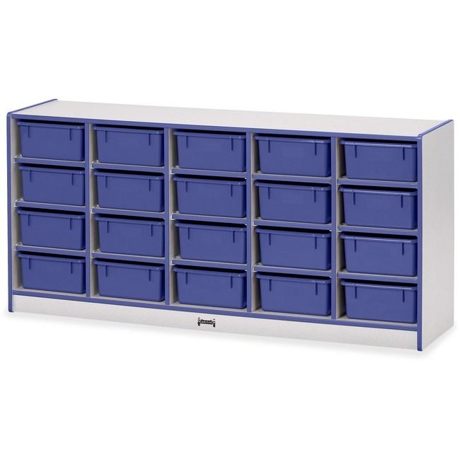 Jonti-Craft, Inc. Storage 20 TUB W/Bins Be JNT4021JCWW003