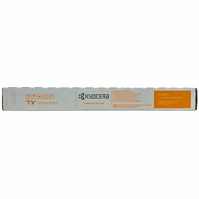 Kyocera Document Solutions Crtdg Tnr Yw 5054CI 4054CI KYOTK8547Y