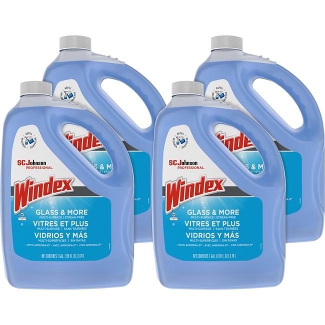 SC Johnson Professional Refill Cleaner Glass SJN696503CT
