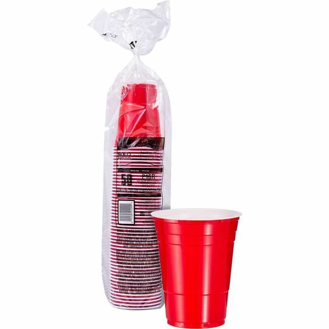 Dart Container Corporation Solo Cup Party Cold Red SCCP16R