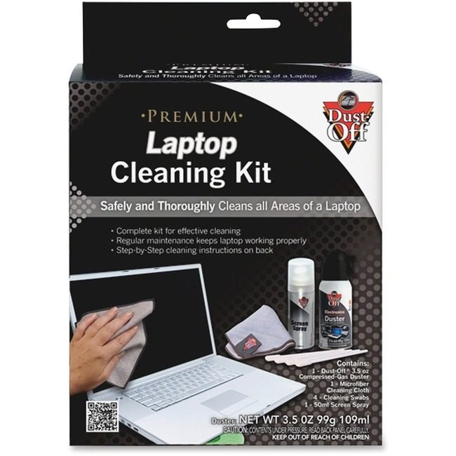 Falcon Safety Products / Dust-Off Kit Care Computer FALDCLT