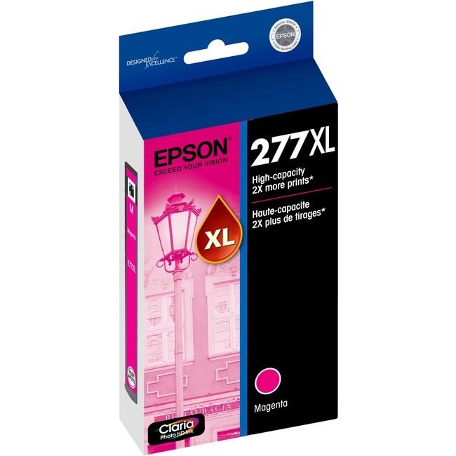 Epson America Crtdg Ink T277XL Mag EPST277XL320S