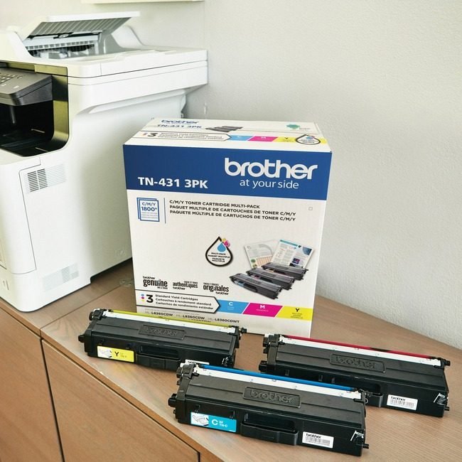 Brother International Crtdg Lsr TN431 C M&Y 3 Pack BRTTN4313PK