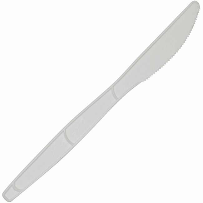 Georgia-Pacific Dixie Cutlery PP KNIFE MW 24/40 SMA DXESSK21P