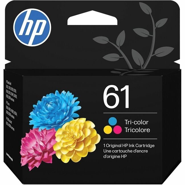 HP Inc. / Hewlett-Packard Crtdg Ink 61 Tricolor HEWC0PA5AN