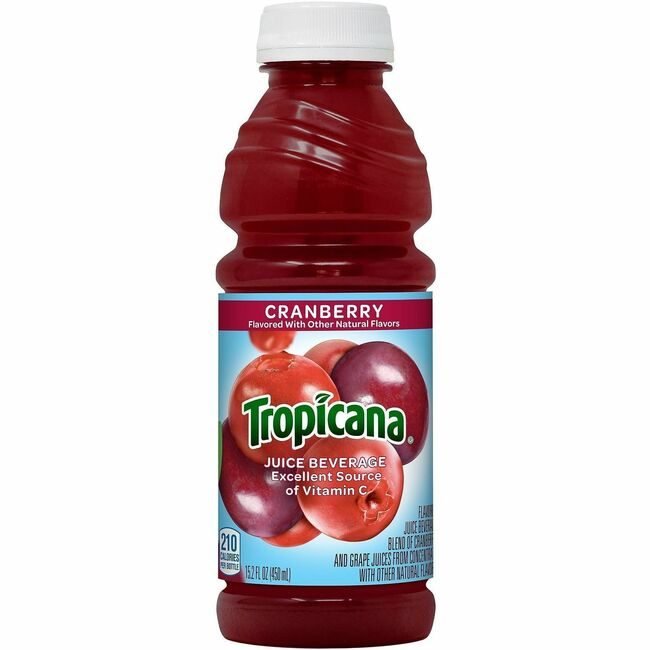 PepsiCo Propel / Quaker Beverage Tropicana Crnbry QKR00864