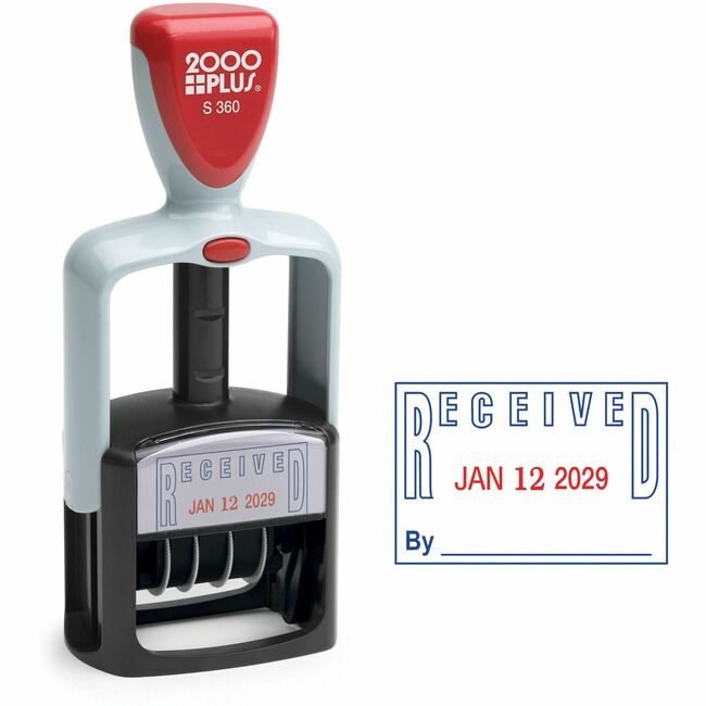 COSCO / Consolidated Stamp Consolidated Stamp Manufacturing COSCO / Dater 5-YR Received COS011034