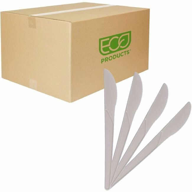 Eco-Products Knife Compost 6" White ECOEP-S011