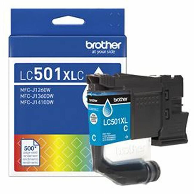 Brother International Crt Hy Cyan Ink BRTLC501XLCS