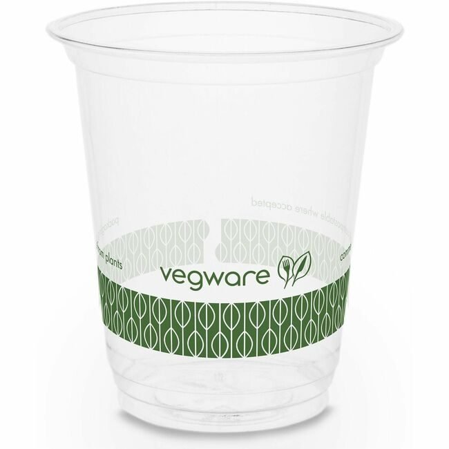 Vegware Cup Cold Pla 7OZ 1000 Count VEGR200G