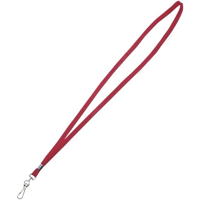 Advantus Corporation Lanyards HOOK 24 Red AVT75425