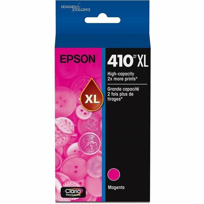 Epson America Inkcart T410XL W/Snsr Mg EPST410XL320S