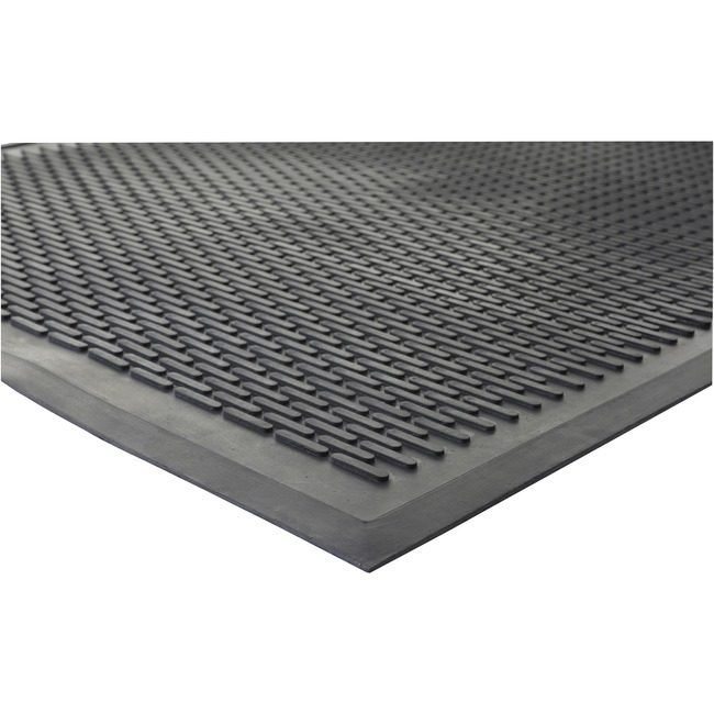 Genuine Joe Mat Clean Step 4X6 Black GJO70467
