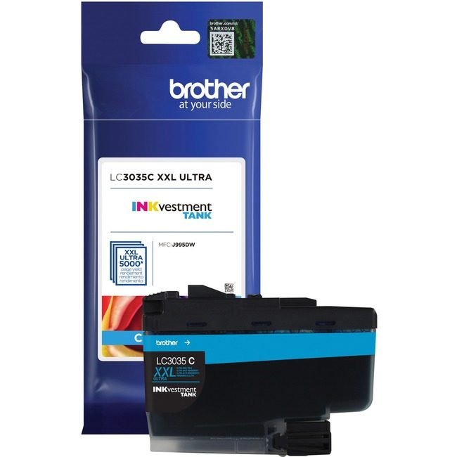 Brother International Crtdg Tank Inkvestmt Cyn 5K BRTLC3035C
