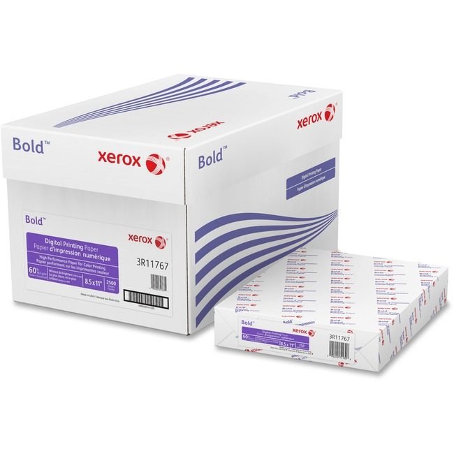 Xerox Corporation Paper Bold Digital 8.5X11 XER3R11767