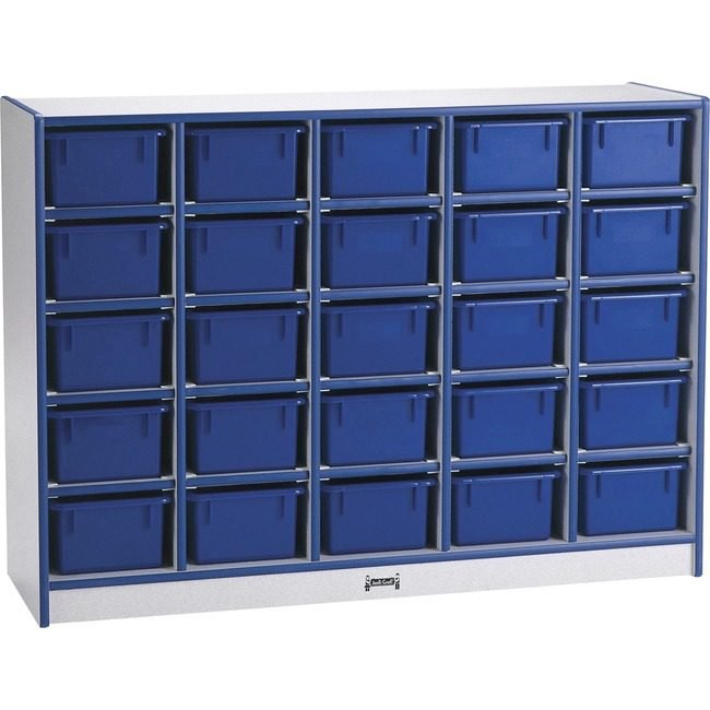 Jonti-Craft, Inc. Cubbie 25 TRAY No Bins Be JNT0425JCWW003