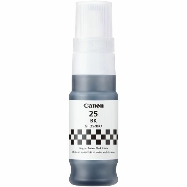 Canon U.S.A. Ink Bottle GI-25 Black CNM6280C001