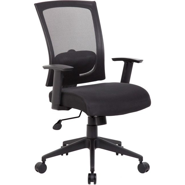 Boss Office Products Mesh Back Task Chair BOPB6706BK