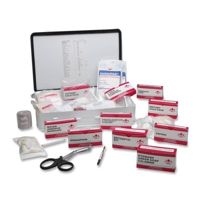SKU-LEVEL VERIFICATION REQUIRED Kit First Aid Industrial/Co NSN6561094