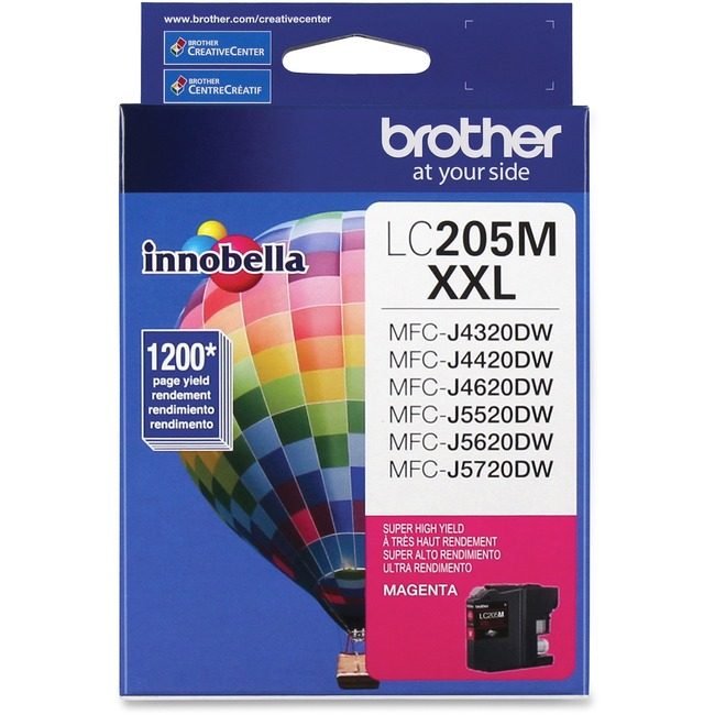 Brother International Crtdg Ink Ma BRTLC205M
